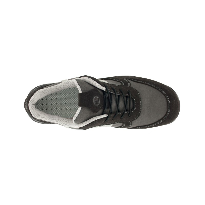 Chaussures de service femme S3 SRC Nordways - MANON Noir/Gris Chaussures de service femme S3 SRC Nordways - MANON Noir/Gris