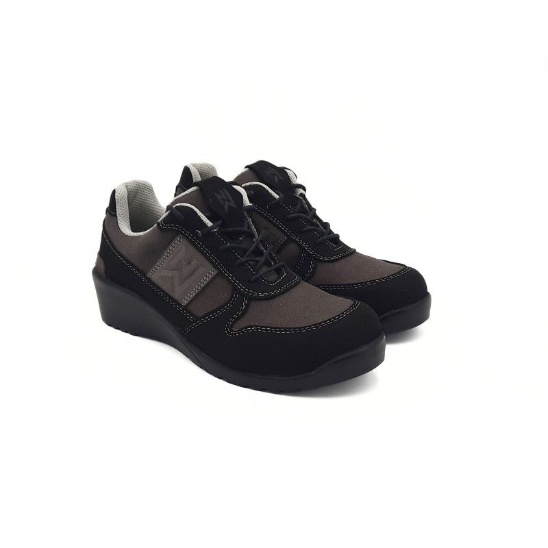Chaussures de service femme S3 SRC Nordways - MANON Noir/Gris Chaussures de service femme S3 SRC Nordways - MANON Noir/Gris