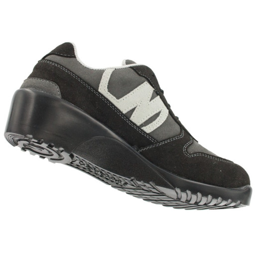 Chaussures de service femme S3 SRC Nordways - MANON Noir/Gris Chaussures de service femme S3 SRC Nordways - MANON Noir/Gris