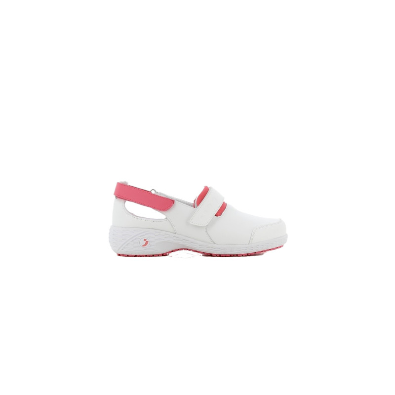 Chaussure médicale pour femmes ESD SRC - Safety Jogger - SAMANTHA Fuschia