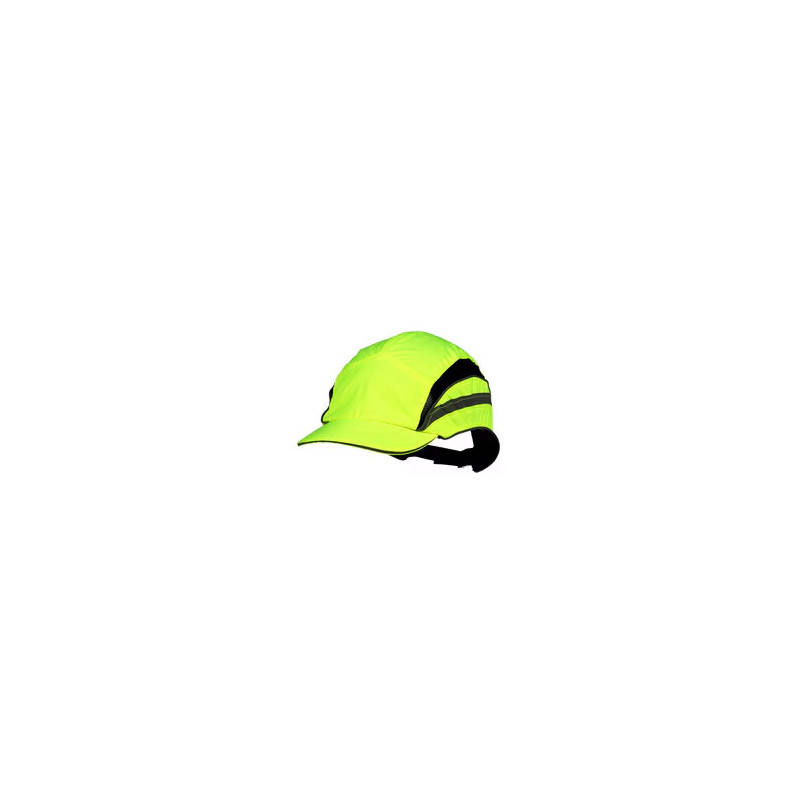 Casquette antiheurt avec visière de 5,5 cm 3M - 2021866 Jaune fluo