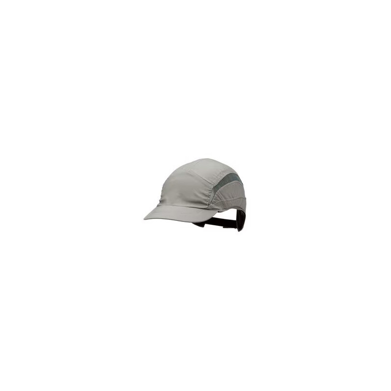 Casquette antiheurt avec visière de 5,5 cm 3M - 2030607 Gris