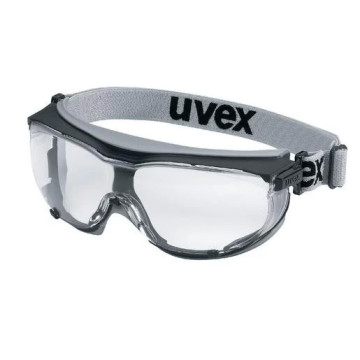 Lunettes-masque de protection ultra légère pour soudeur UVEX - 9307375 Gris/noir