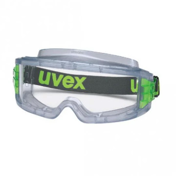 Lunettes-masque en PVC souple résistantes aux produits chimiques UVEX - 9301714 Gris