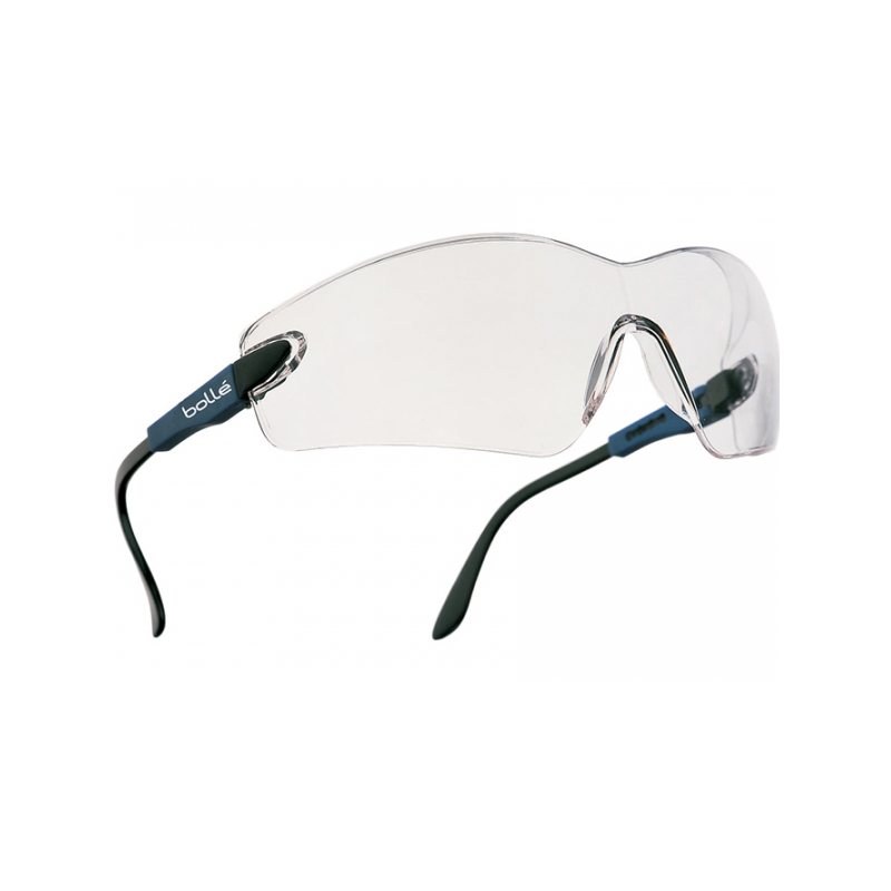 Lunettes de protection incolores ultra légères BOLLE SAFETY - VIPER Bleu