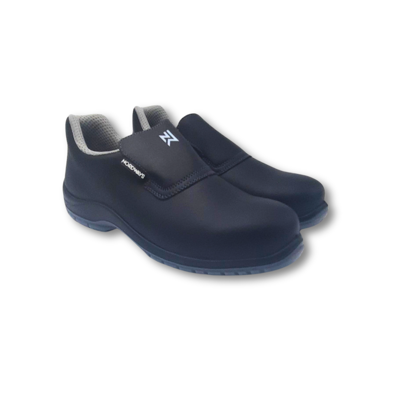 Chaussures de travail coqué pour l'agroalimentaire S3 SRC - Nordways - DAN Noir