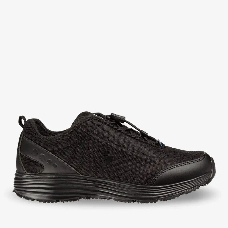 Basket de travail basse homme SRA - Safety Jogger - JAMES Noir