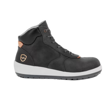 Chaussures de sécurité femme S3 SRC PARADE BRIANA Noir. Vu de profil