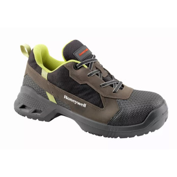 Chaussures de sécurité basses avec renforcement du talon S3 SRC WRU - HONEYWELL - SPRINT Marron