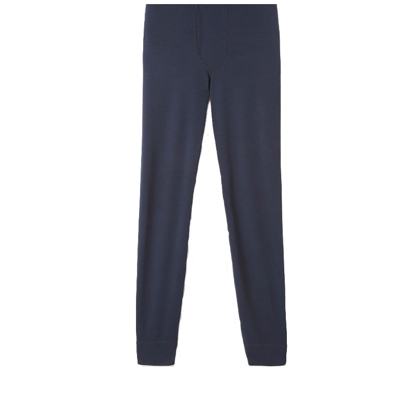 Caleçon homme DAMART 12297 Marine. Vu de face