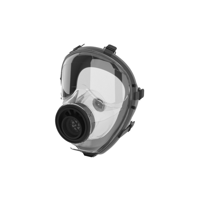 Masque complet à cartouche pour 1 filtre + oculaire COVERGUARD MO20301 Noir STOP