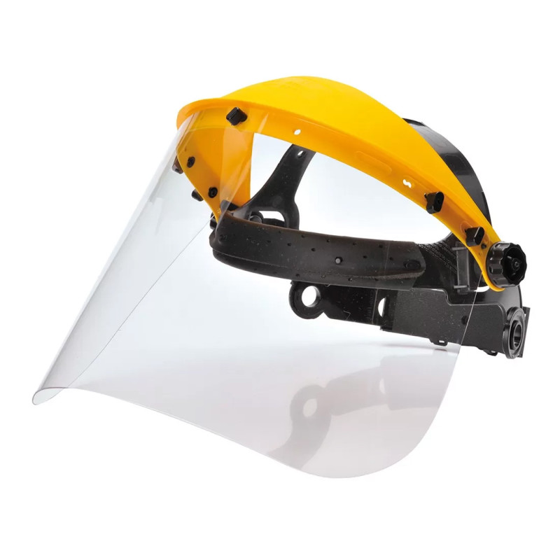 Serre-tête relevable 3 positions avec écran de protection 20 cm x 40 cm