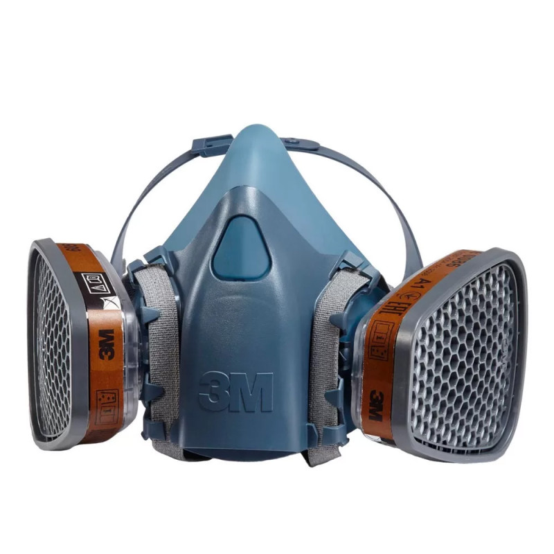 Demi-masque réutilisable en silicone 7502 3M™