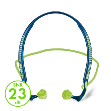 Bouchons de remplacement sous Blister MOLDEX "Jazz-Band® 2" -Boite de 10