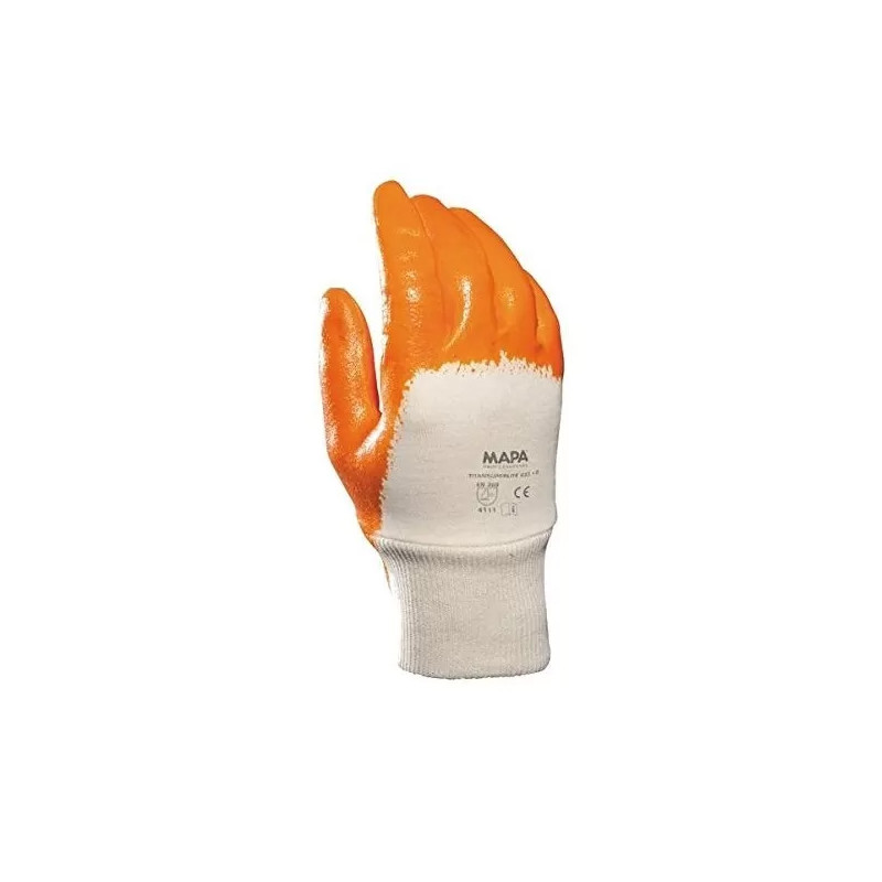 Gants de protection en polyuréthane MAPA - TITAN 833 Orange