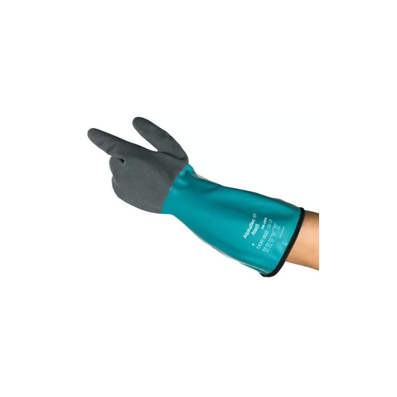 Gants ANSELL ALPHATEC 58-201 longueur 33 cm