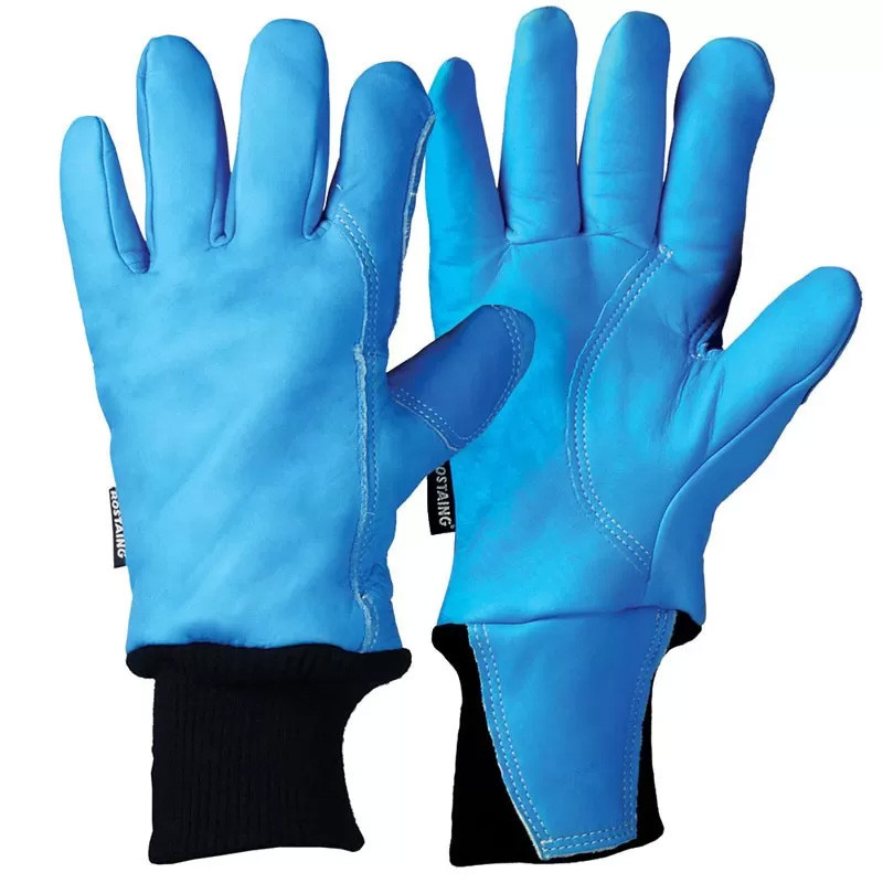 Gants CRYOGENIC version courte protection du froid jusqu'à -197°C
