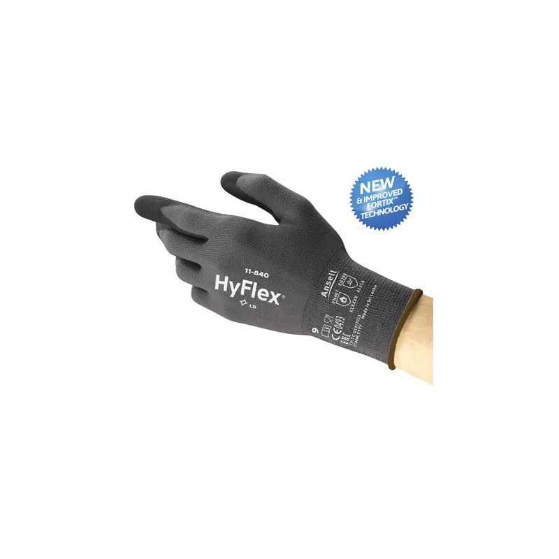 Gants de manutention en nitrile ANSELL HyFlex® 11-840