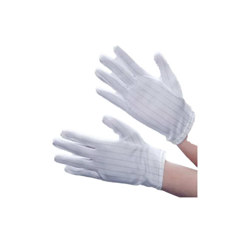 Gants antistatiques et protection ESD EUROSTAT - 51-690-05 Blanc