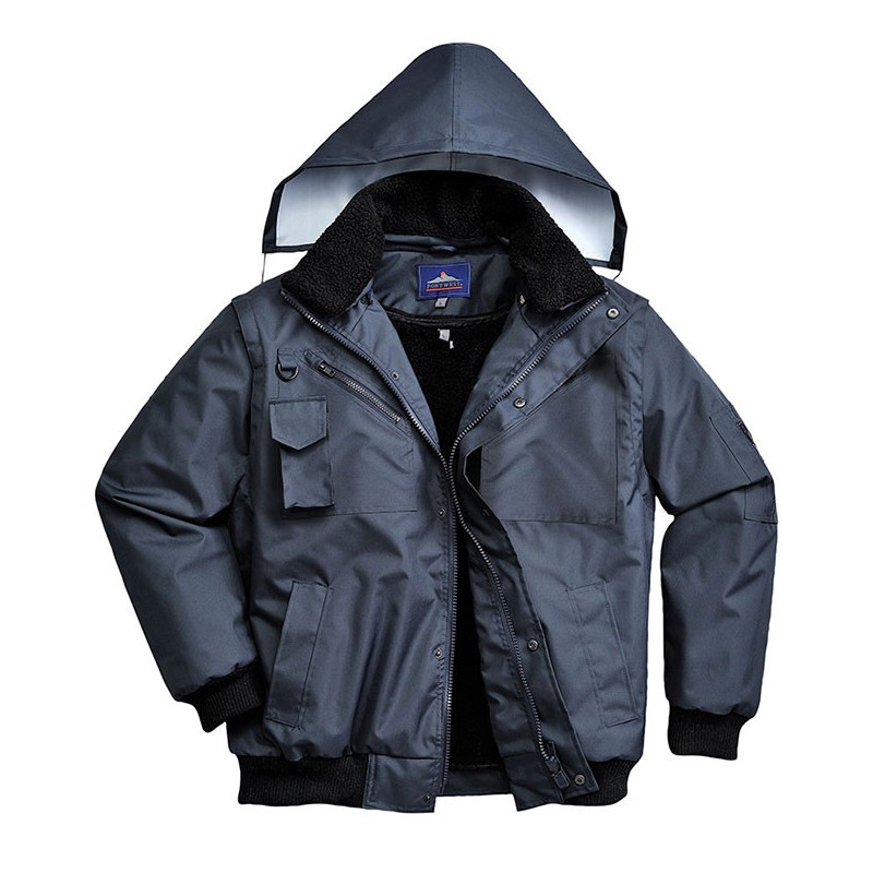 Blouson Intempérie 3EN1 F465  coloris Navy