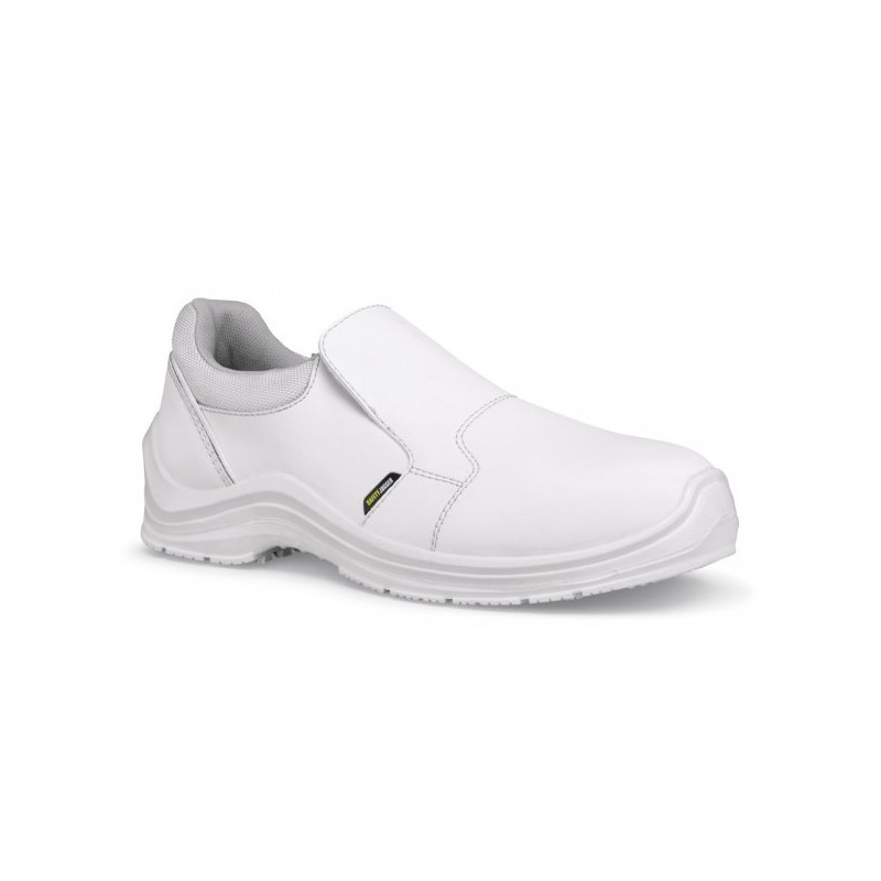 Chaussures de sécurité unisex cuisine en cuir Safety Jogger GUSTO81 norme S3 SRC STOP