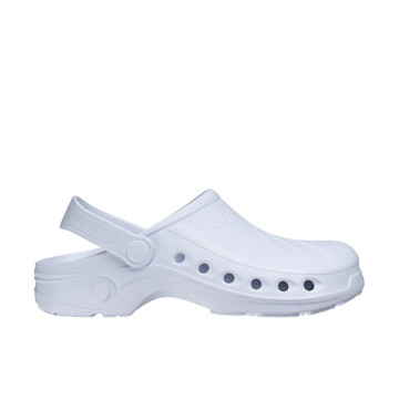 Sabot médical blanc SONIC - Profil Safety Jogger