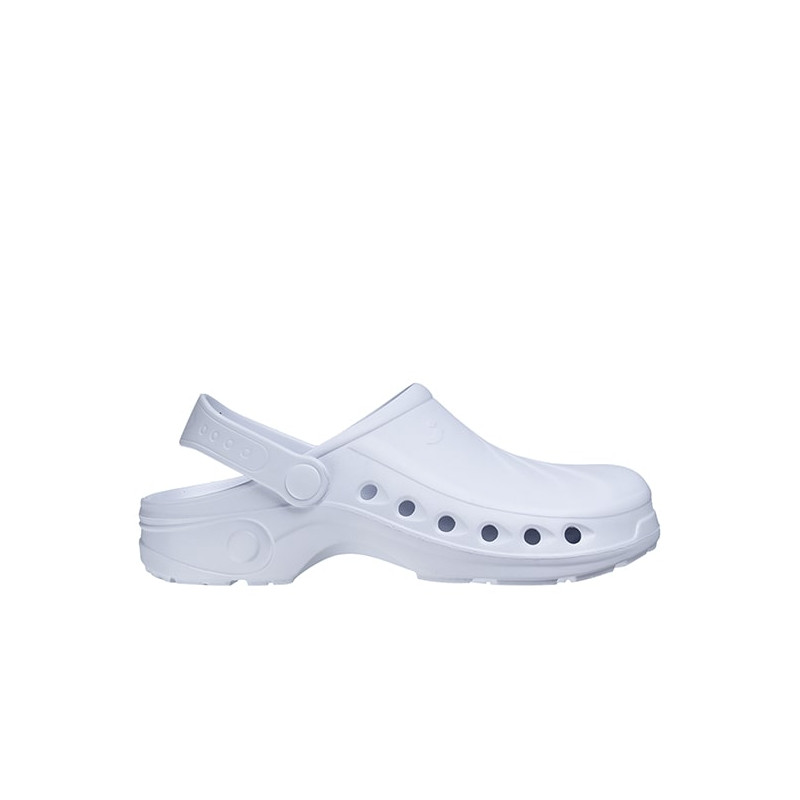 Sabot médical blanc SONIC - Profil Safety Jogger