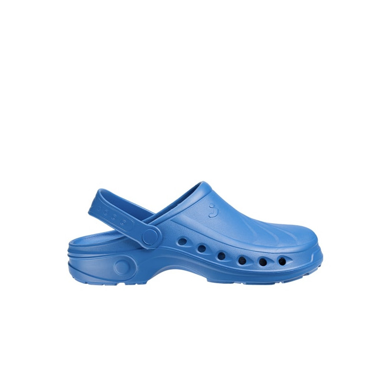 Sabot médical bleu SONIC - Profil Safety Jogger
