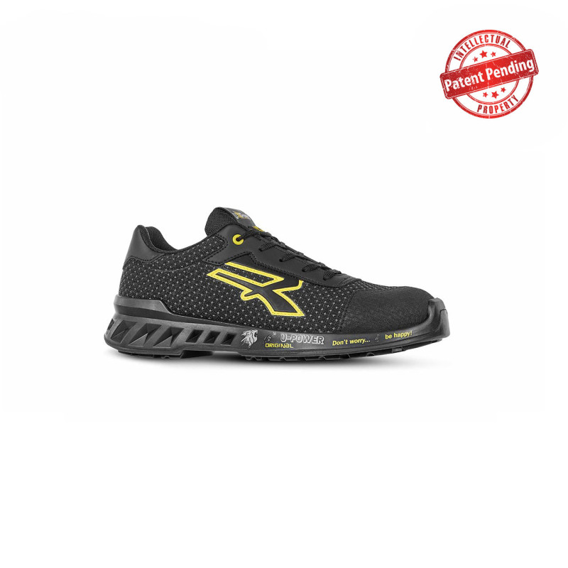 Chaussure de sécurité basse U-POWER - MATT noir