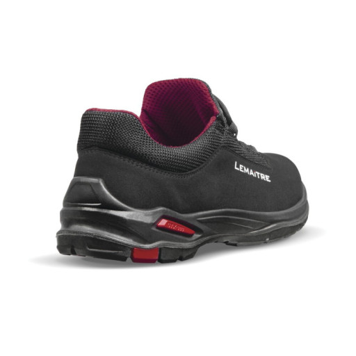 Chaussure de sécurité basse S3 SRC ESD LEMAITRE - RILEY noir Chaussure de sécurité basse S3 SRC ESD LEMAITRE - RILEY noir