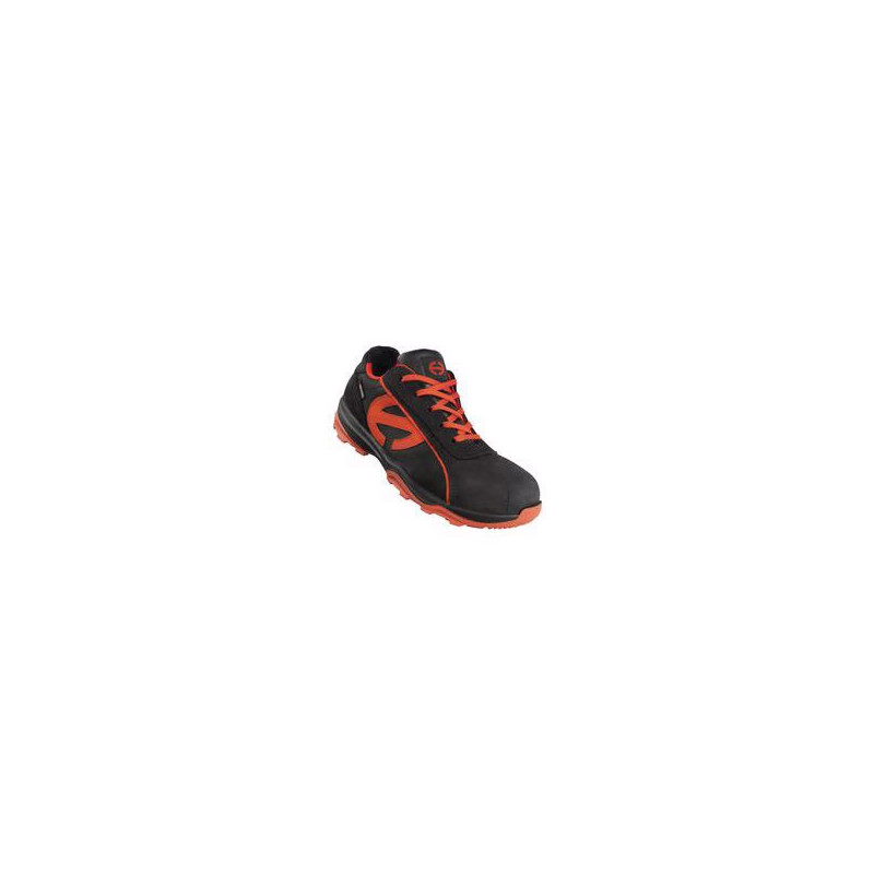 Chaussure de sécurité basse S3 SRC UVEX HECKEL - RUN R3  noir