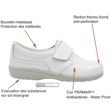 Chaussures médicales "SWEDI...