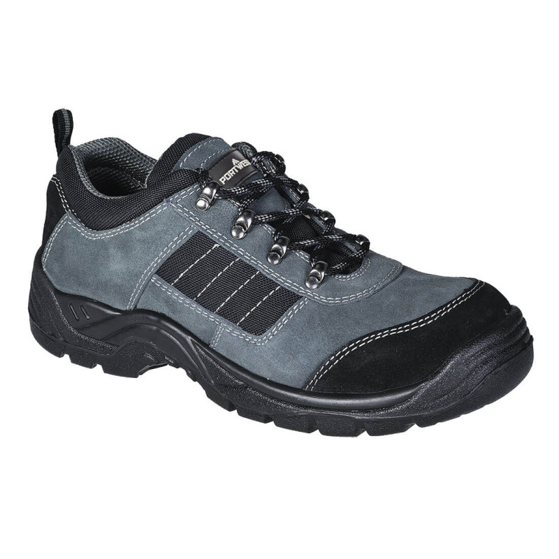 Basket de sécurité basse S1P Portwest FW64 Gris vu de profil