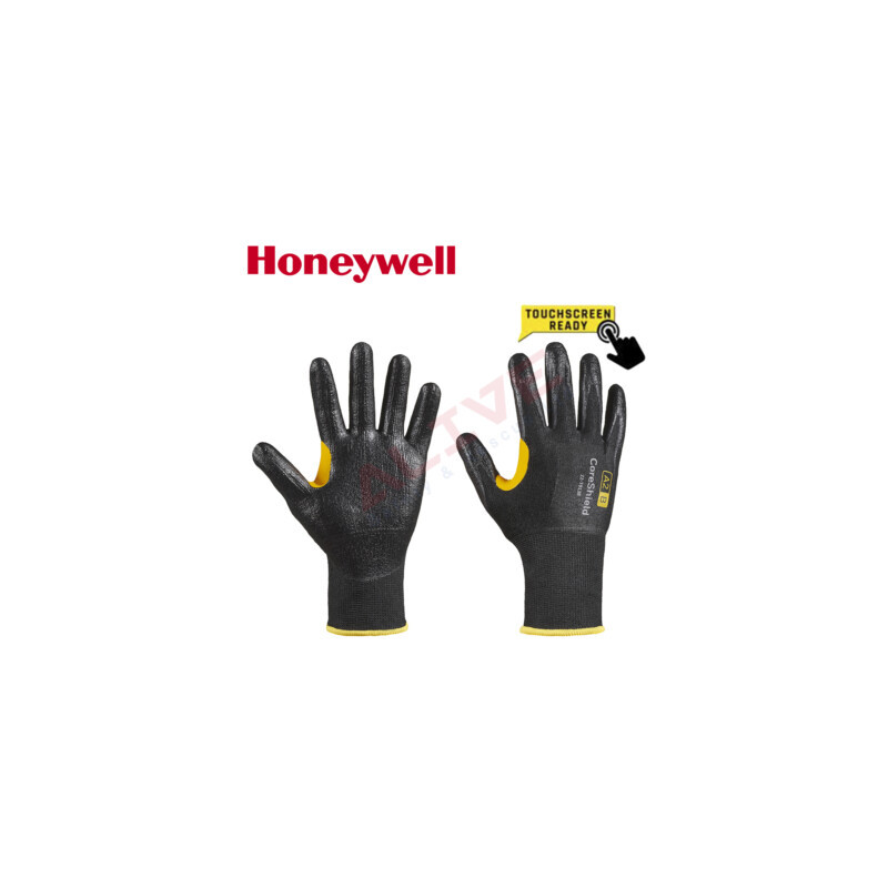 Gants de manipulation fine CORESHIELD 2115-15B – Paume en micro-mousse nitrile noir