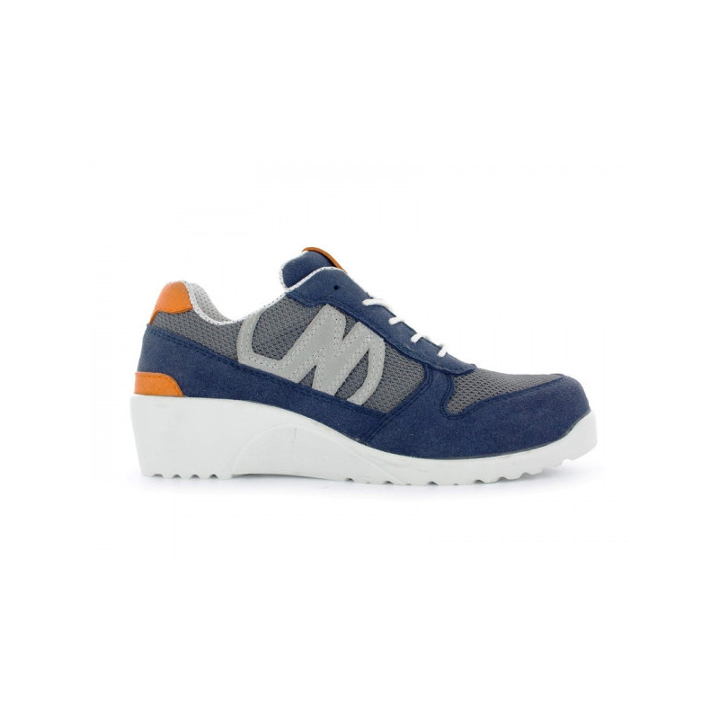 Chaussures de Sécurité Femme bi-couleur LAURIE Nord’ways Marine – Confort, Style et Protection au Travail