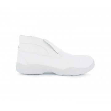 Chaussures agroalimentaire unisex S2 blanches BERND- Nordways