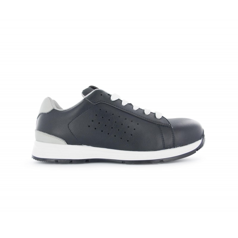 Baskets de travail légères en FullTech S1P SRC Nordways - RUN CLASSIC Noir