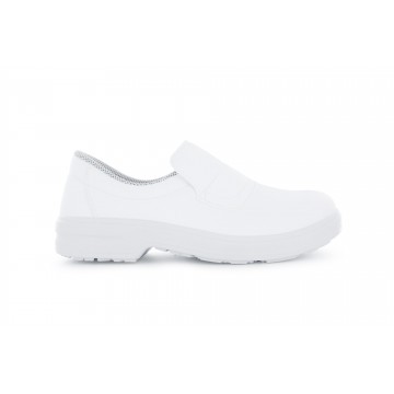 Chaussures de sécurité basse pour la cuisine ou l'hôtellerie  S2 SRC Nordways - TONY Blanc