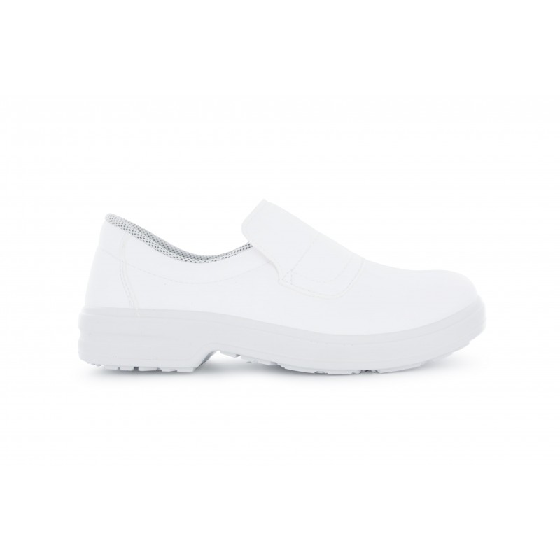 Mocassins decuisine blanc S2 TONY - Nordways