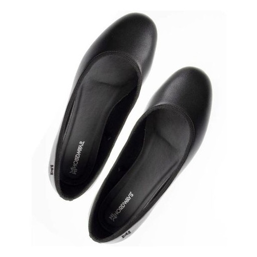 Escarpin de service femme SRC OB Nordways - SANDY Noir Escarpin de service femme SRC OB Nordways - SANDY Noir