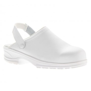 Sabot de cuisine unisexe pour la restauration et agroalimentaire SRC Nordways - THOR Blanc