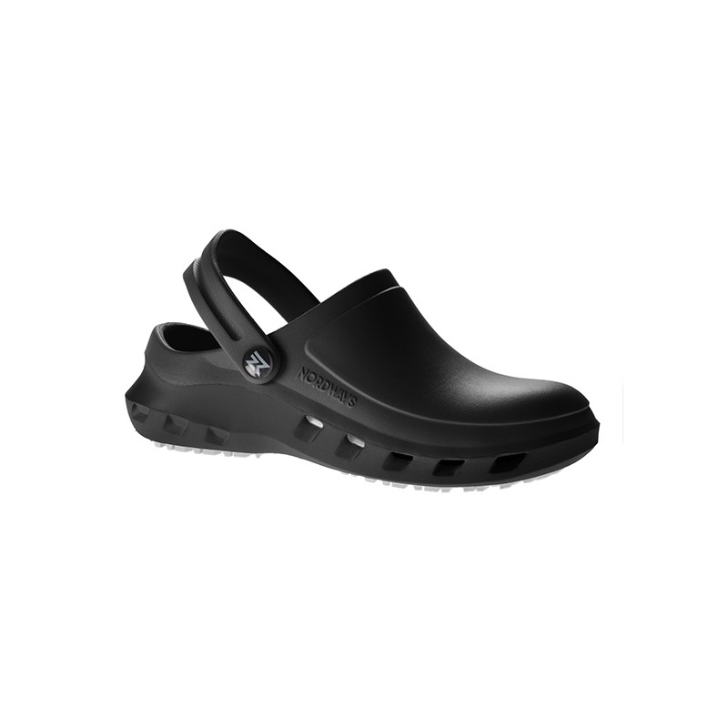 Sabot de travail ultra léger et confortable en EVA SRC - Nordways NFLY Noir