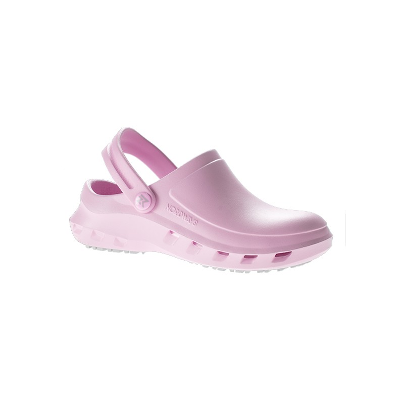 Sabot de travail ultra léger et confortable en EVA SRC - Nordways NFLY Rose