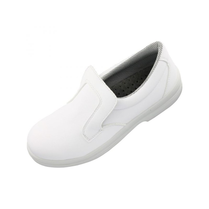 Chaussures de travail coqué pour l'agroalimentaire S3 SRC - Nordways - DAN Blanc Chaussures de travail coqué pour l'agroalimentaire S3 SRC - Nordways - DAN Blanc