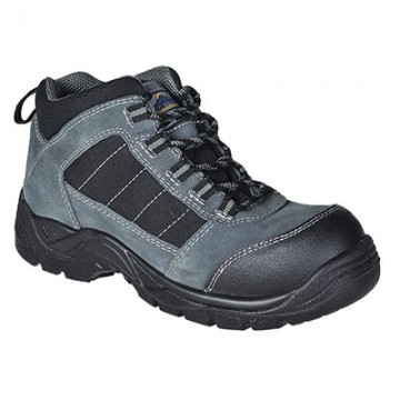Chaussure de sécurité montante, légère et flexible S3 HRO, Portwest FW32. Vu de profil