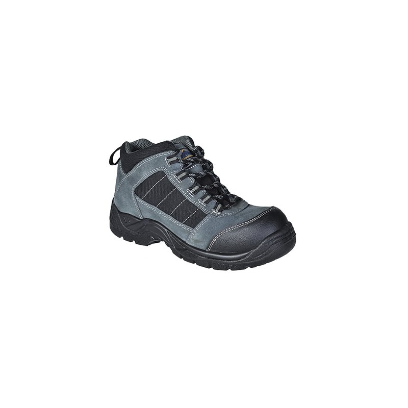 Chaussure de sécurité montante, légère et flexible S3 HRO, Portwest FW32. Vu de profil