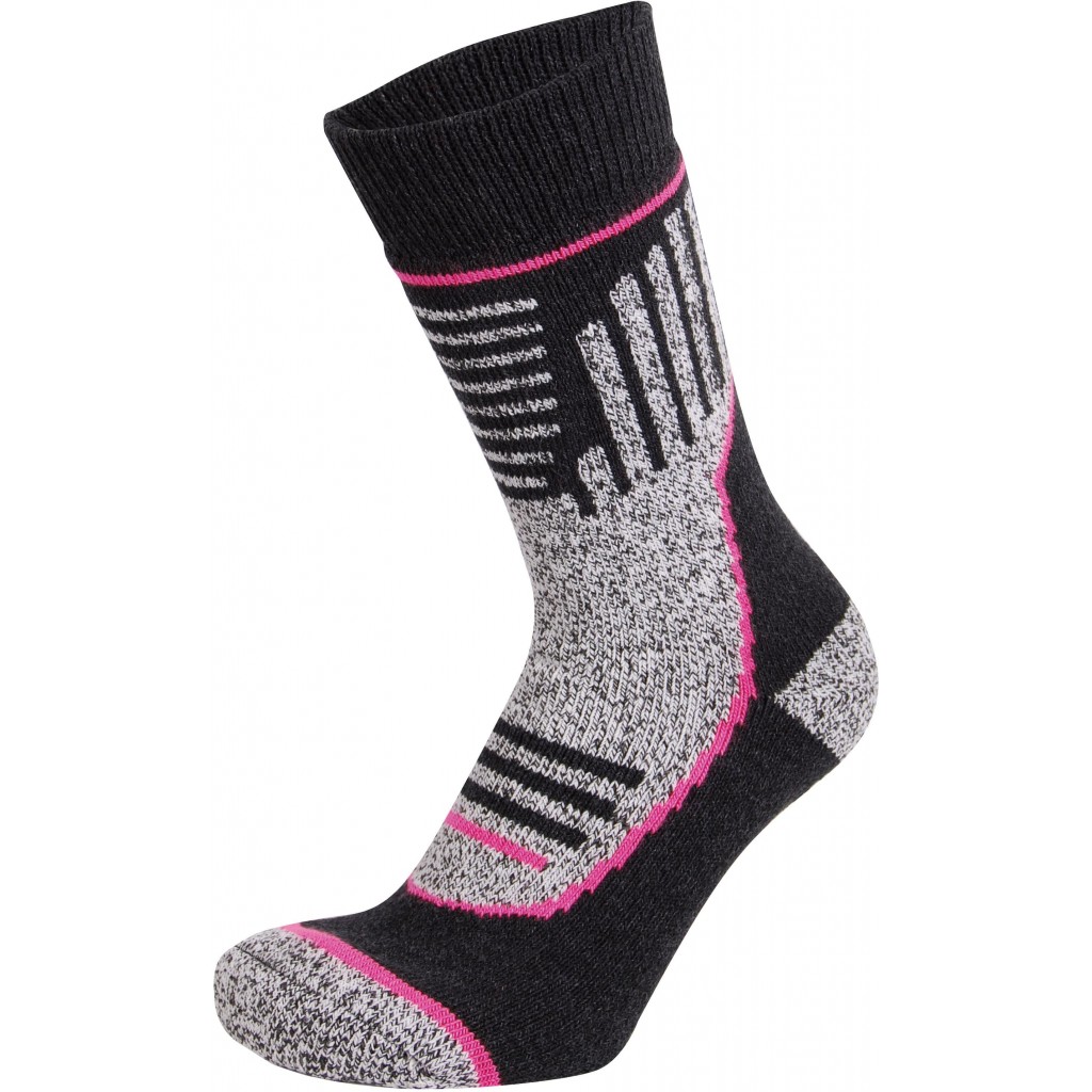 2 paires chaussettes de travail femme Nine Worths Serena 9685