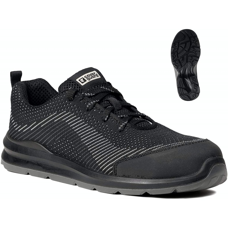 Basket de securite Milerite noir S1P Coverguard