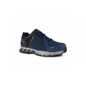 Basket de sécurité antidérapante S1P SRC - Reebok - TRAILGRIP Bleu/Noir