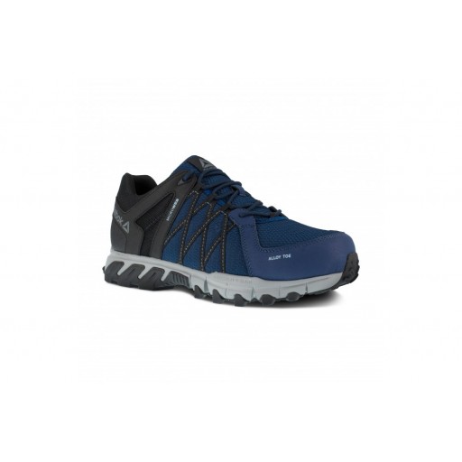 Basket de sécurité antidérapante S1P SRC - Reebok - TRAILGRIP Bleu/Noir Basket de sécurité antidérapante S1P SRC - Reebok - TRAILGRIP Bleu/Noir